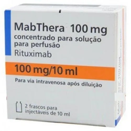 Rituximab Injection Store In A Refrigerator 2 - 8a C. Do Not Freeze.