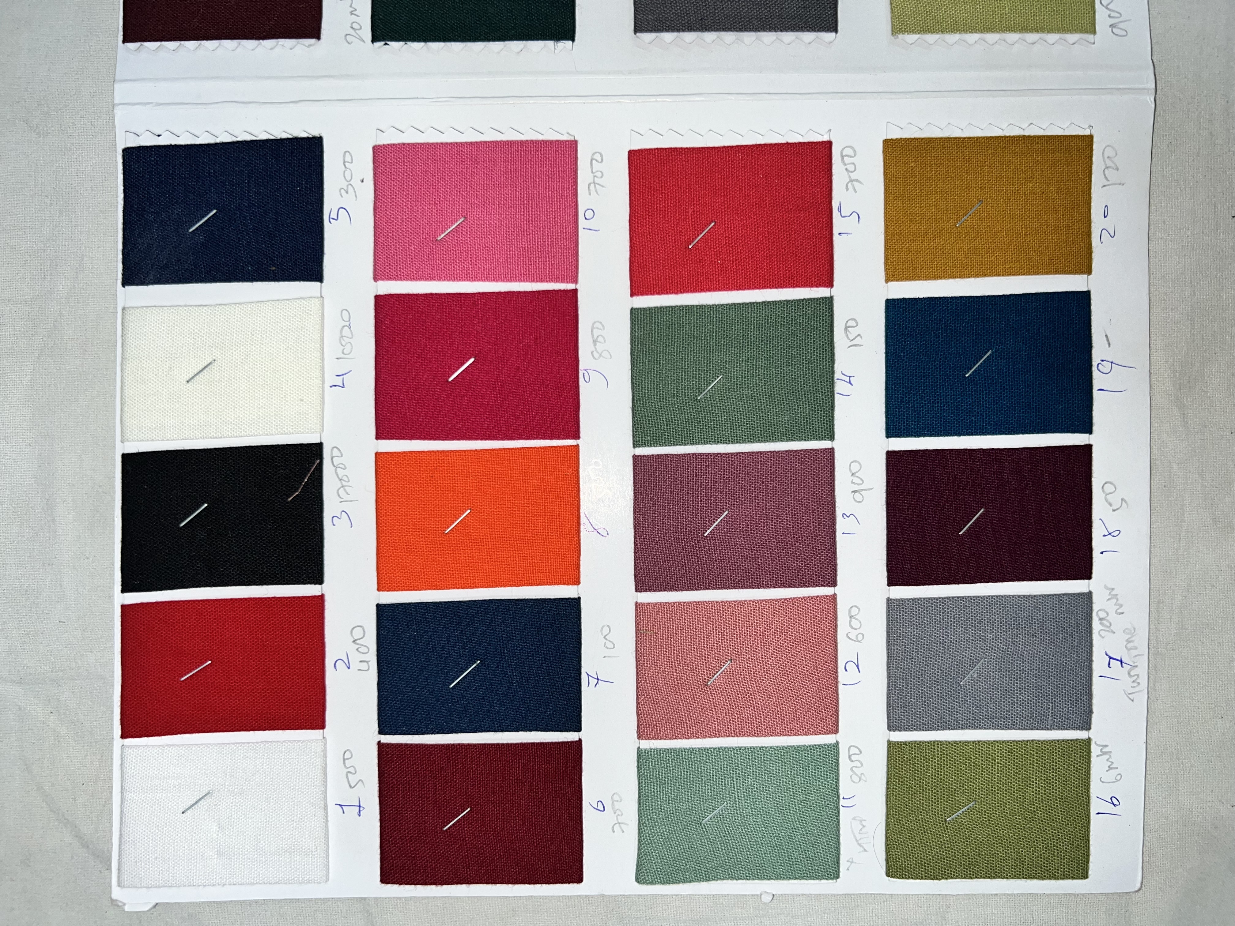 Plain Cotton Flex Fabric