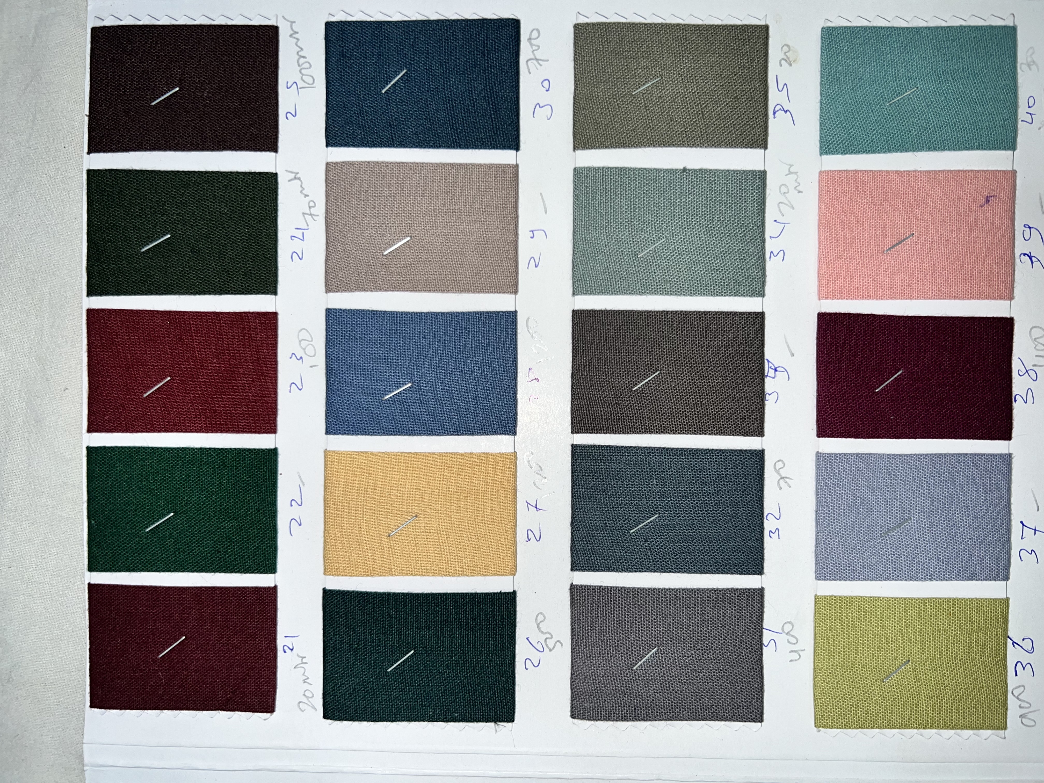 Plain Cotton Flex Fabric