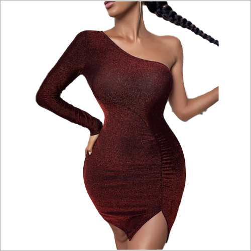 princess polly baby blue dress Red Ruched Long Sleeve Bodycon Mini Dress