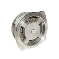 सिल्वर स्प्रिंग लोडेड डिस्क चेक वाल्व