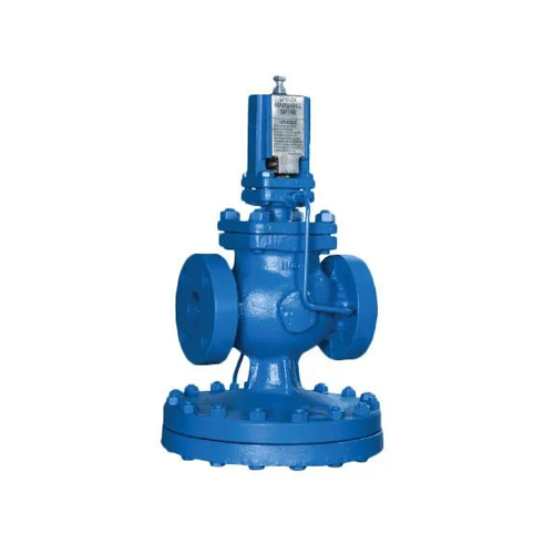 ब्लू स्पाइरेक्स कास्ट आयरन प्रेशर रिड्यूसिंग वाल्व