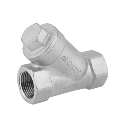 सिल्वर कास्ट आयरन एंड स्टील वाई टाइप स्ट्रेनर्स