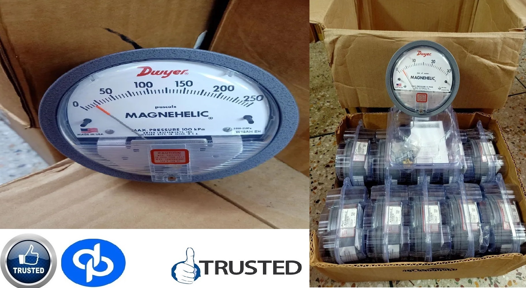 Dwyer Maghnehic Gauges By Basti Uttar Pradesh Accuracy: 2% (-Ha Model 1) Of Fs (3% (-Ha 1.5%) On -0