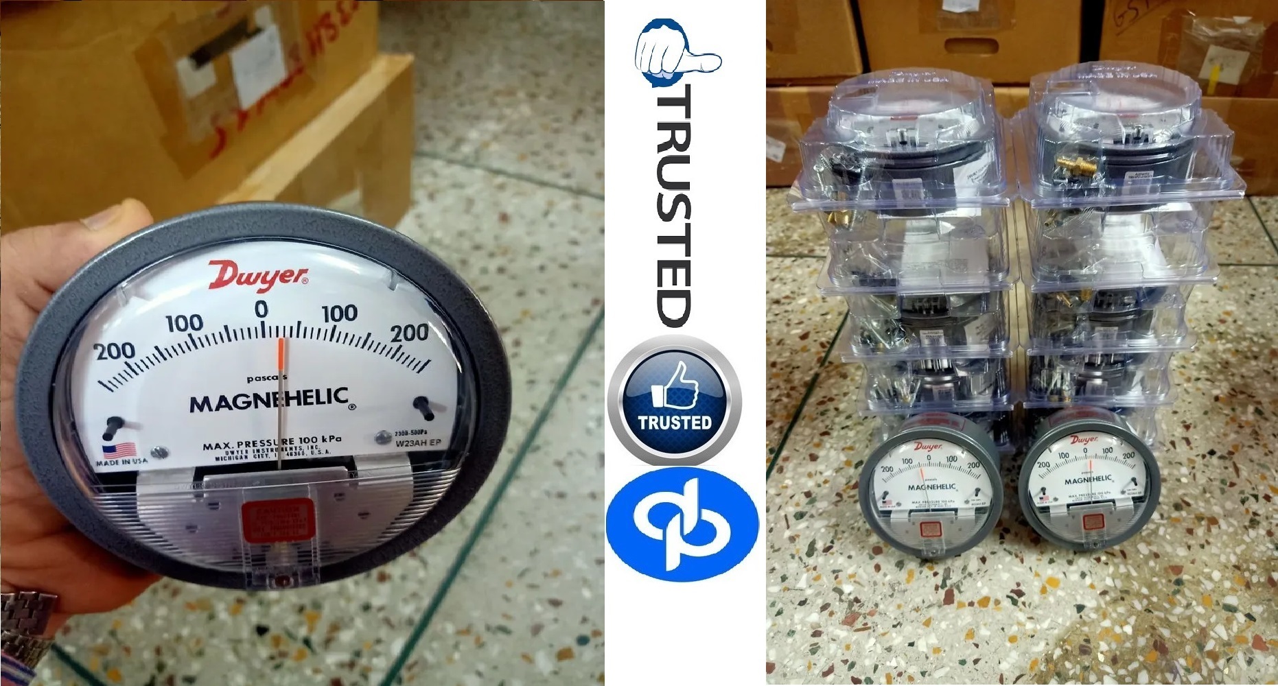 Dwyer Maghnehic Gauges By Basti Uttar Pradesh Accuracy: 2% (-Ha Model 1) Of Fs (3% (-Ha 1.5%) On -0