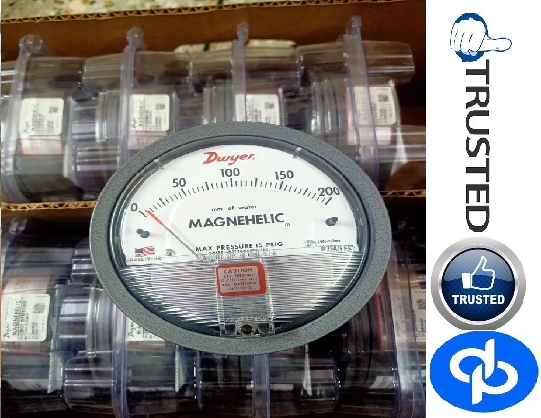 Dwyer Maghnehic Gauges By Basti Uttar Pradesh Accuracy: 2% (-Ha Model 1) Of Fs (3% (-Ha 1.5%) On -0