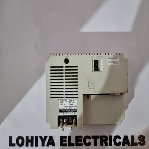 Display Panel Sanyo Machine Works Ltd Sdnm-dp