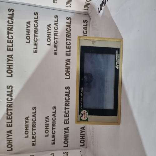 Display Panel Sanyo Machine Works Ltd Sdnm-dp