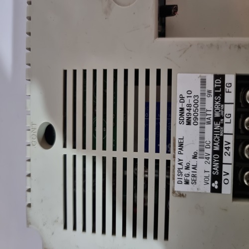 Display Panel Sanyo Machine Works Ltd Sdnm-dp