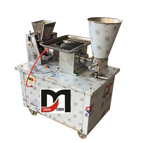 Stainless Steel Industrial Momo Making Machine