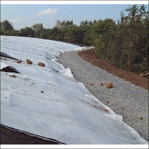 Woven Geotextile Fabric For River Canals - Application: Industria