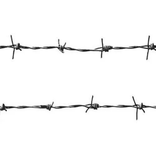 Mild Steel Barbed Wire Application: Defense Area
