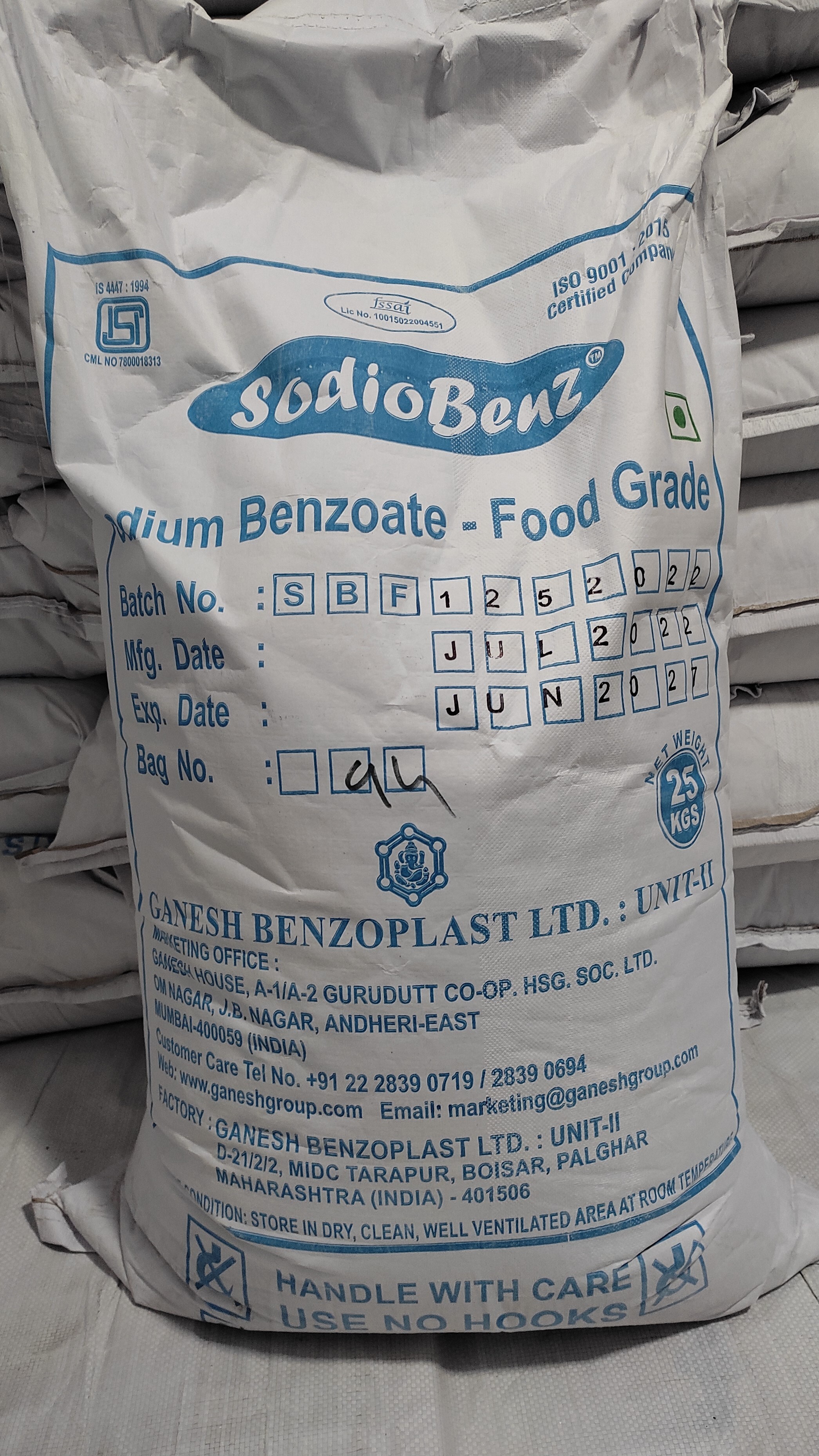 Sodium Benzoate