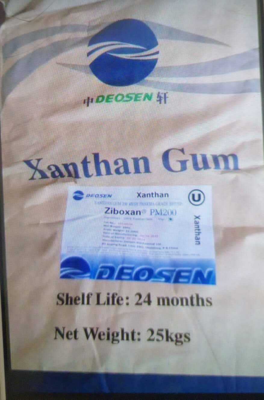 Xanthan Gum Application: Food