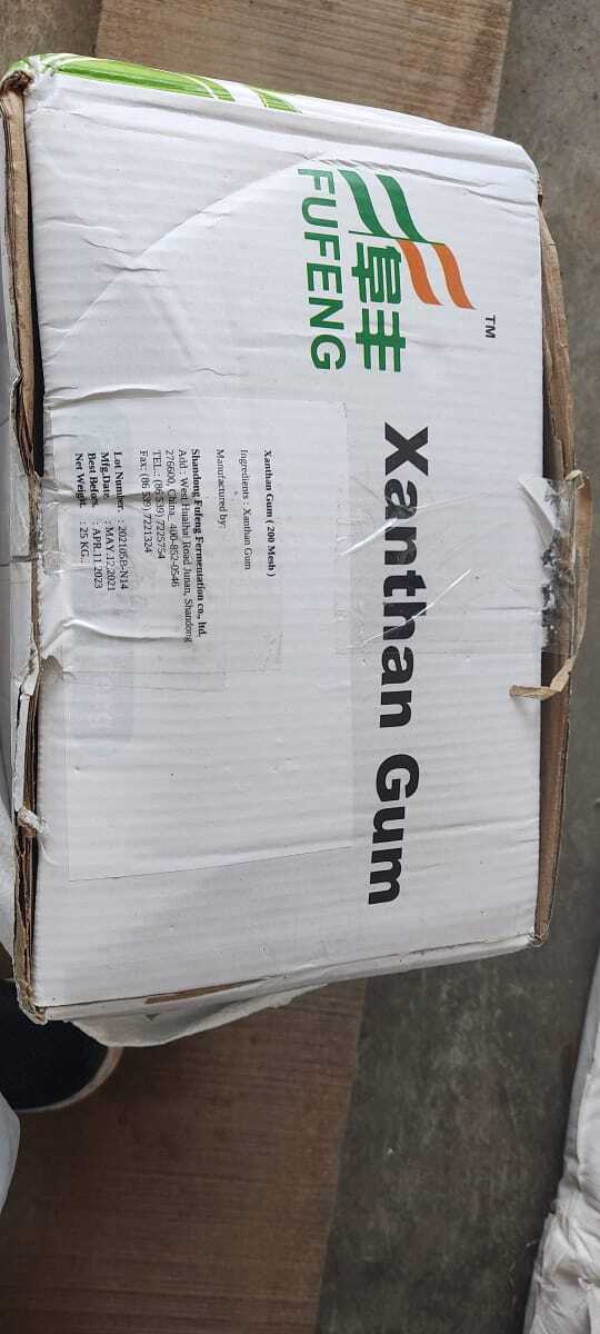 Xanthan Gum Application: Food