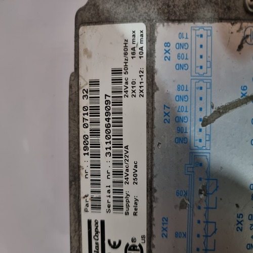 Atlas Copco 1900 0710 32 Elektronikon Compressor Controller