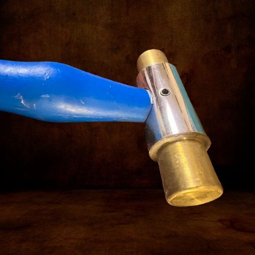 Light Golden Brass Hammer (Press Fit)