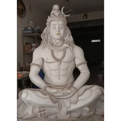 Fiberglass Krishna Bhagavad Gita Statue - Feature: Easy To Clean