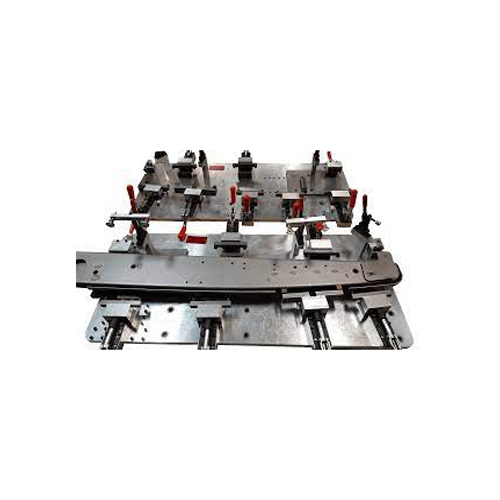 Robotic Welding Fixtures Hardness: Hard