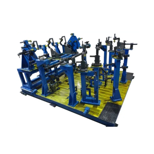 Frame Welding Fixtures - Hardness: Hard