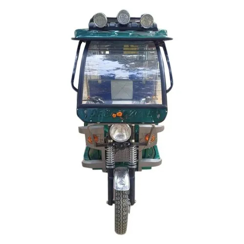 Dreamzone Green Electric Rickshaw