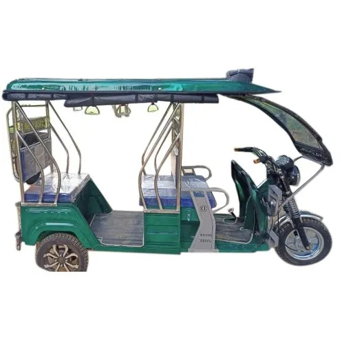 Dreamzone Green Electric Rickshaw