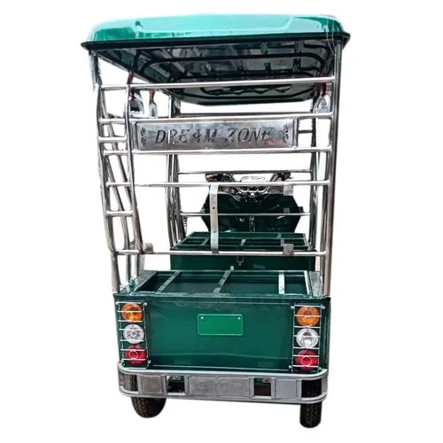 Dreamzone Green Electric Rickshaw