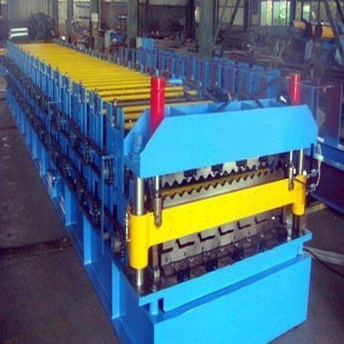 Semi-automatic Double Layer Roofing Forming Machine