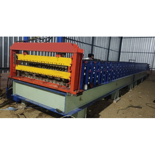 Automatic Double Layer Roofing Sheet Making Machine