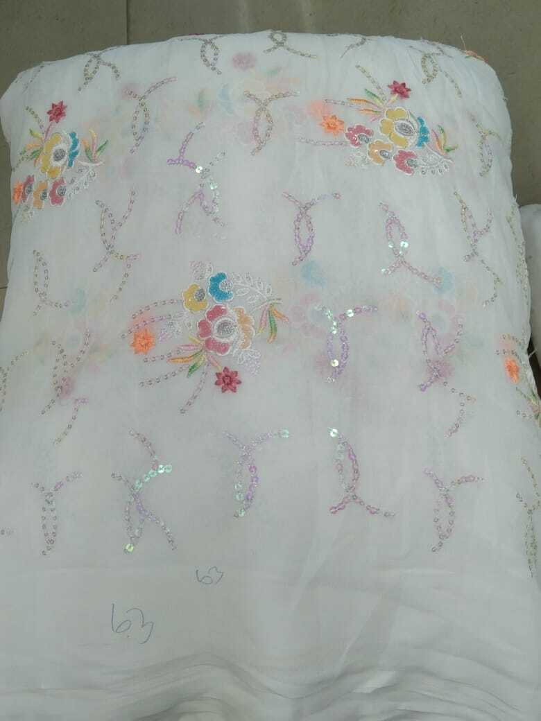 All Dyeable Viscose Georgette - Attributes: Shinny