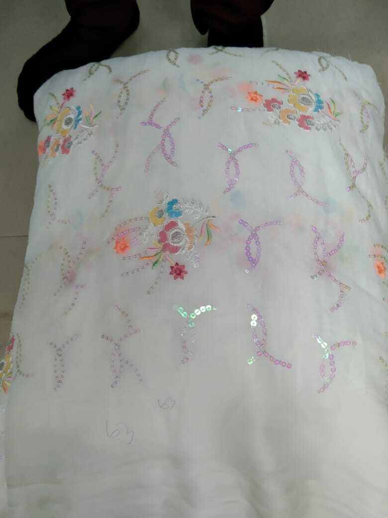 All Dyeable Viscose Georgette - Attributes: Shinny