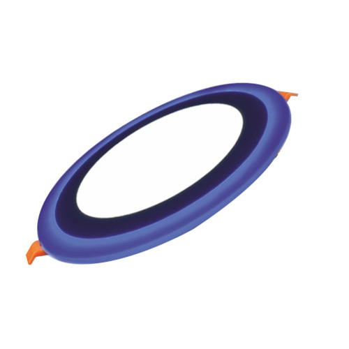 ब्लू 6 वॉट स्लिम और सरफेस पैनल Led लाइट