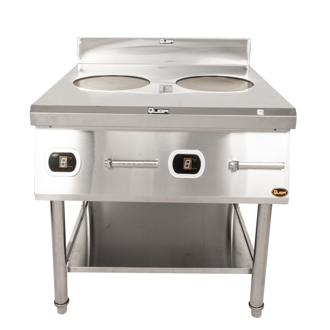 2 Burners Double Commercial Induction Cooker - Automatic Grade: Fully Automatic