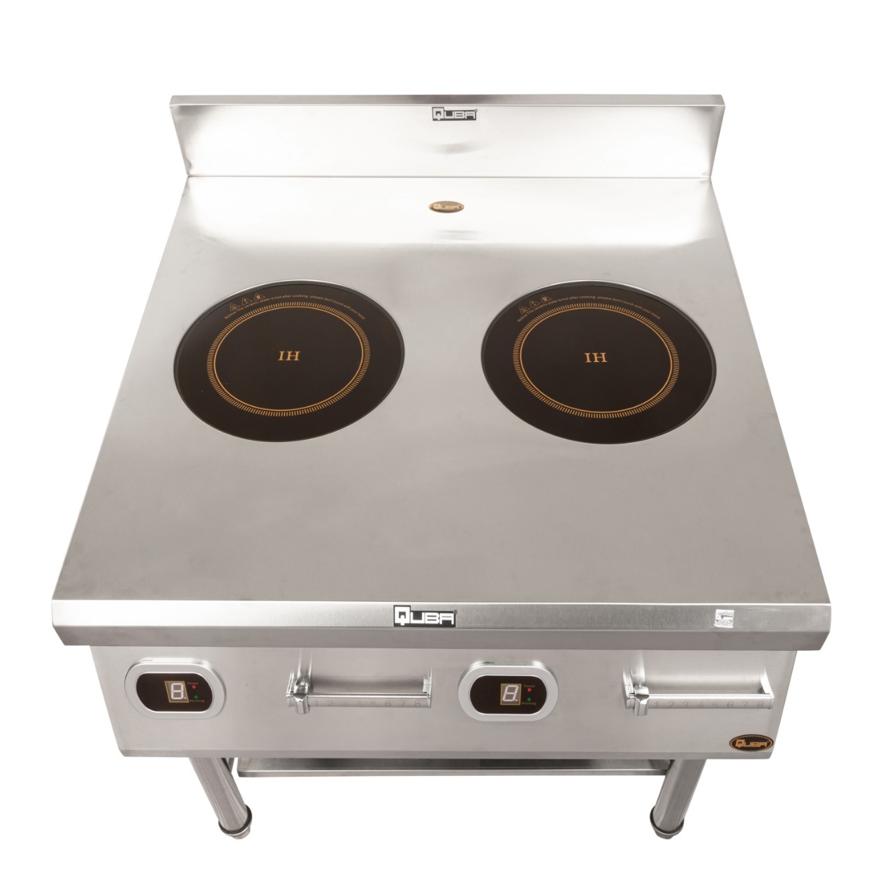 2 Burners Double Commercial Induction Cooker - Automatic Grade: Fully Automatic