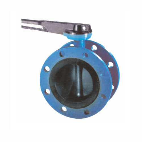 स्टेनलेस स्टील मैनुअल फ्लैंज सॉफ्ट सील बटरफ्लाई वाल्व