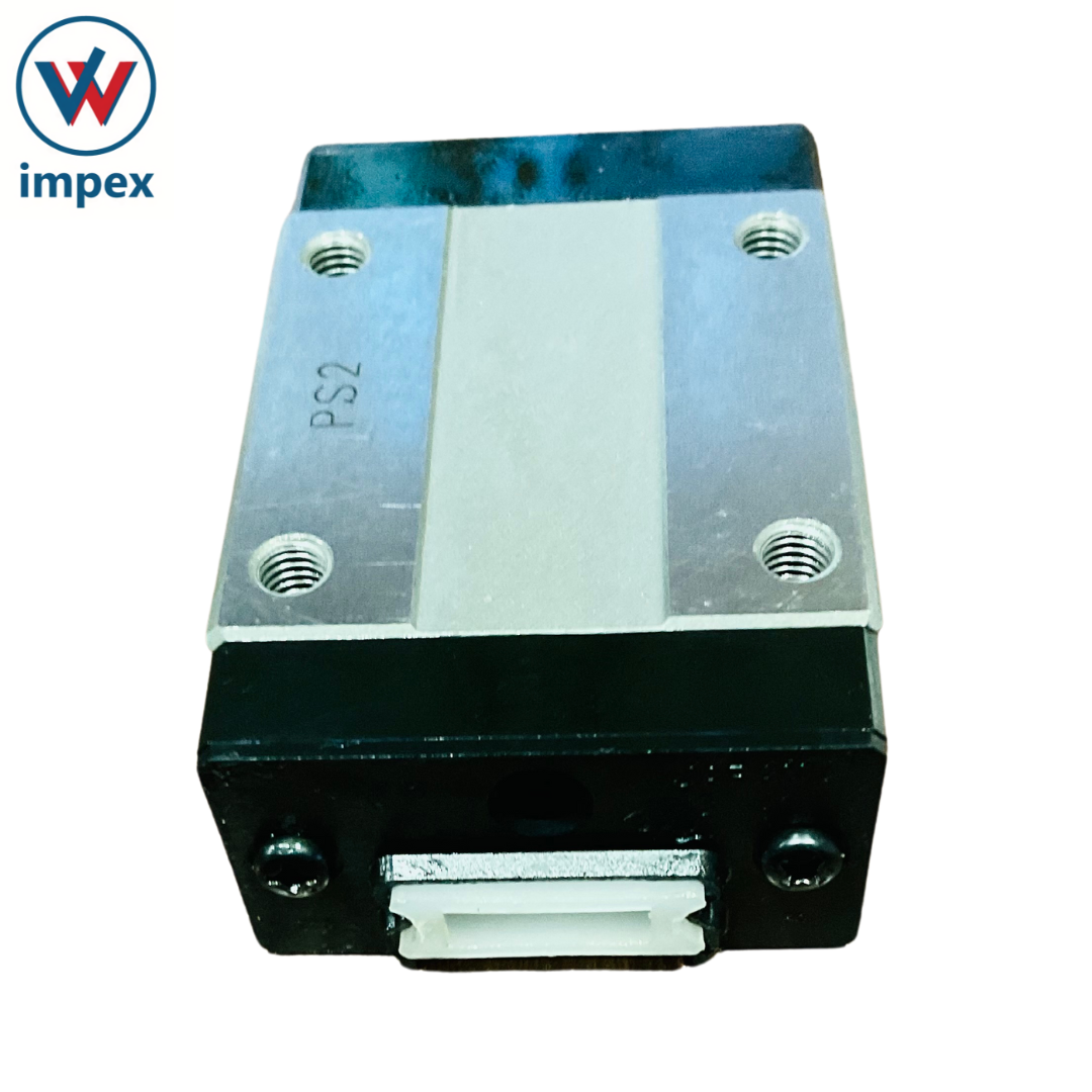 Iko Linear Guide Rolling Guide Series - Stainless Steel, Available Sizes 1-65 Mm | High Load Capacity, Industrial Use