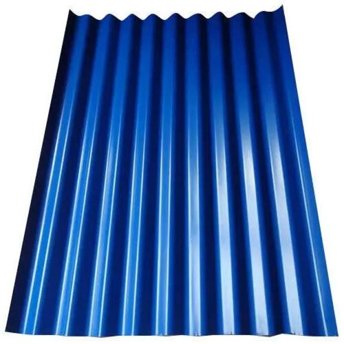 GI Colour Coated Roofing Sheet - Stainless Steel, Customized Size | Plain/Printed Pattern for Versatile Roofing & Cladding Applications