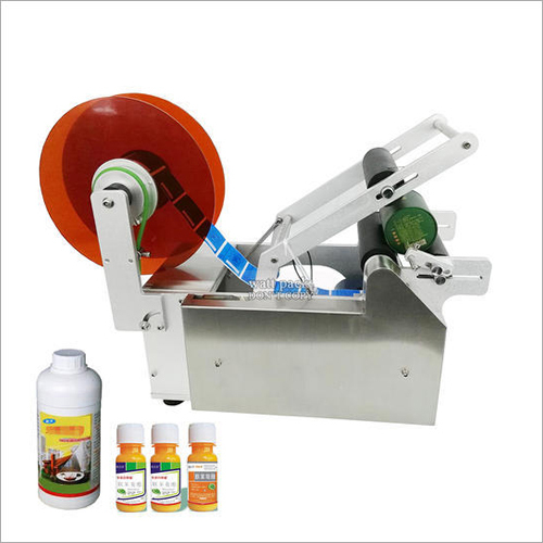 Automatic Mt50 Round Bottle Label Machine