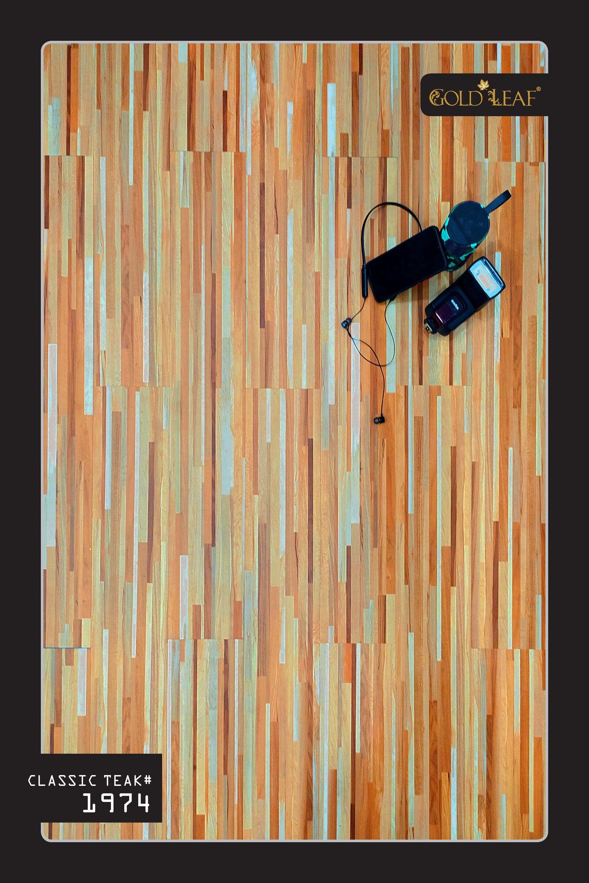 Pvc Flooring Plank - High-quality Vinyl Layer, 2-3mm Thickness | Uv Coated, Smooth Surface Texture, Sound Absorption, Easy Maintenance