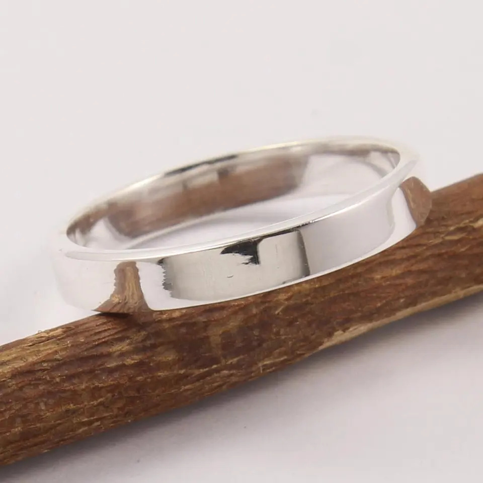 925 Sterling Silver Unique Matching Couples Ring Gender: Women