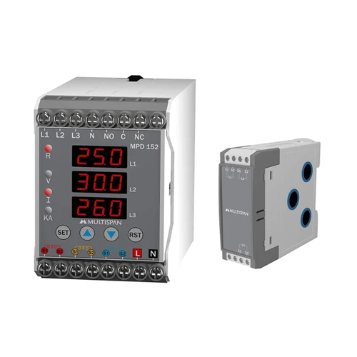 ग्रे इलेक्ट्रॉनिक मोटर सुरक्षा रिले