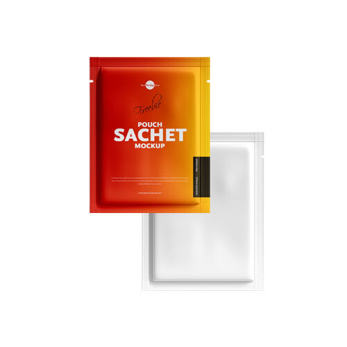 पीवीसी 4 साइड पाउच