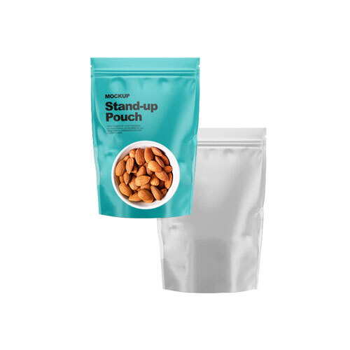 अनुकूलित स्टैंड-अप पाउच