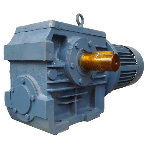 ग्रे 3hp वर्म गियरबॉक्स