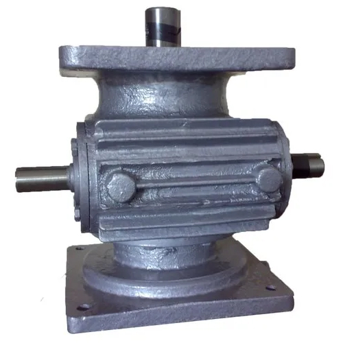 सिल्वर 11hp एमएस वर्टिकल रिडक्शन गियर बॉक्स