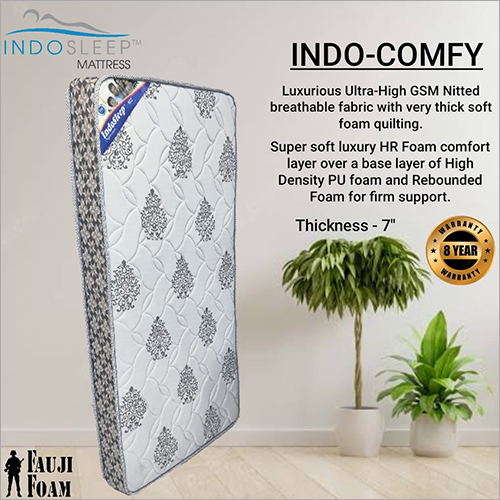 ग्रे इंडो कम्फर्टेबल मैट्रेस