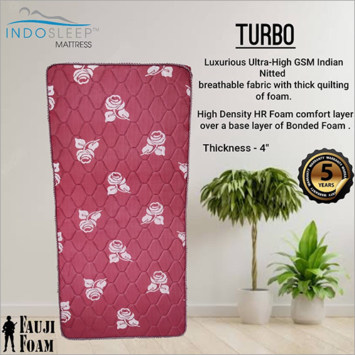 Turbo Mattress - Color: Red