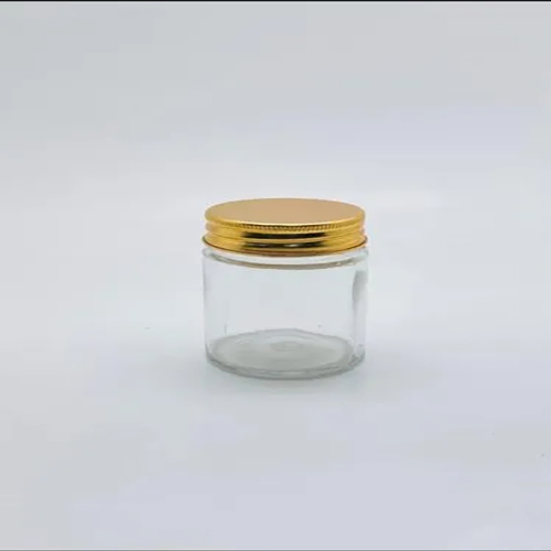पारदर्शी 100ml स्क्रू जार