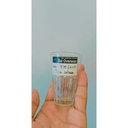 पारदर्शी ग्लास टी ग्लास 70 मिलीलीटर