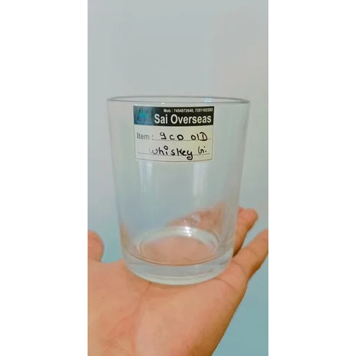 पारदर्शी 9 सीडी पुराना ग्लास